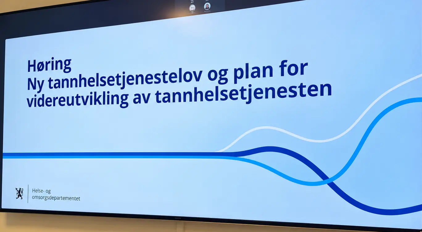 Read more about the article Regjeringens forslag til tannhelsereform er sendt på høring
