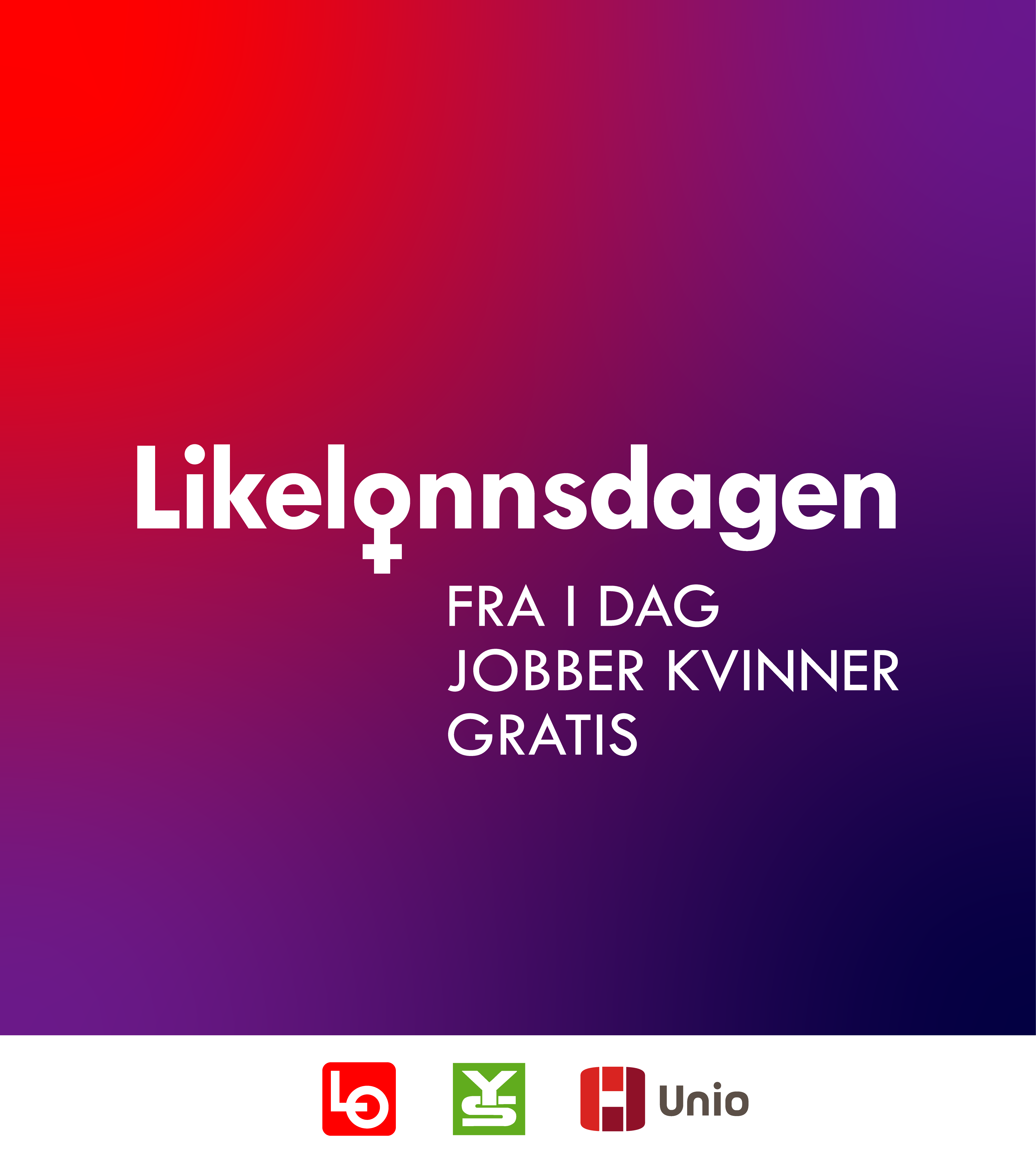 Read more about the article Likelønnsdagen 2024