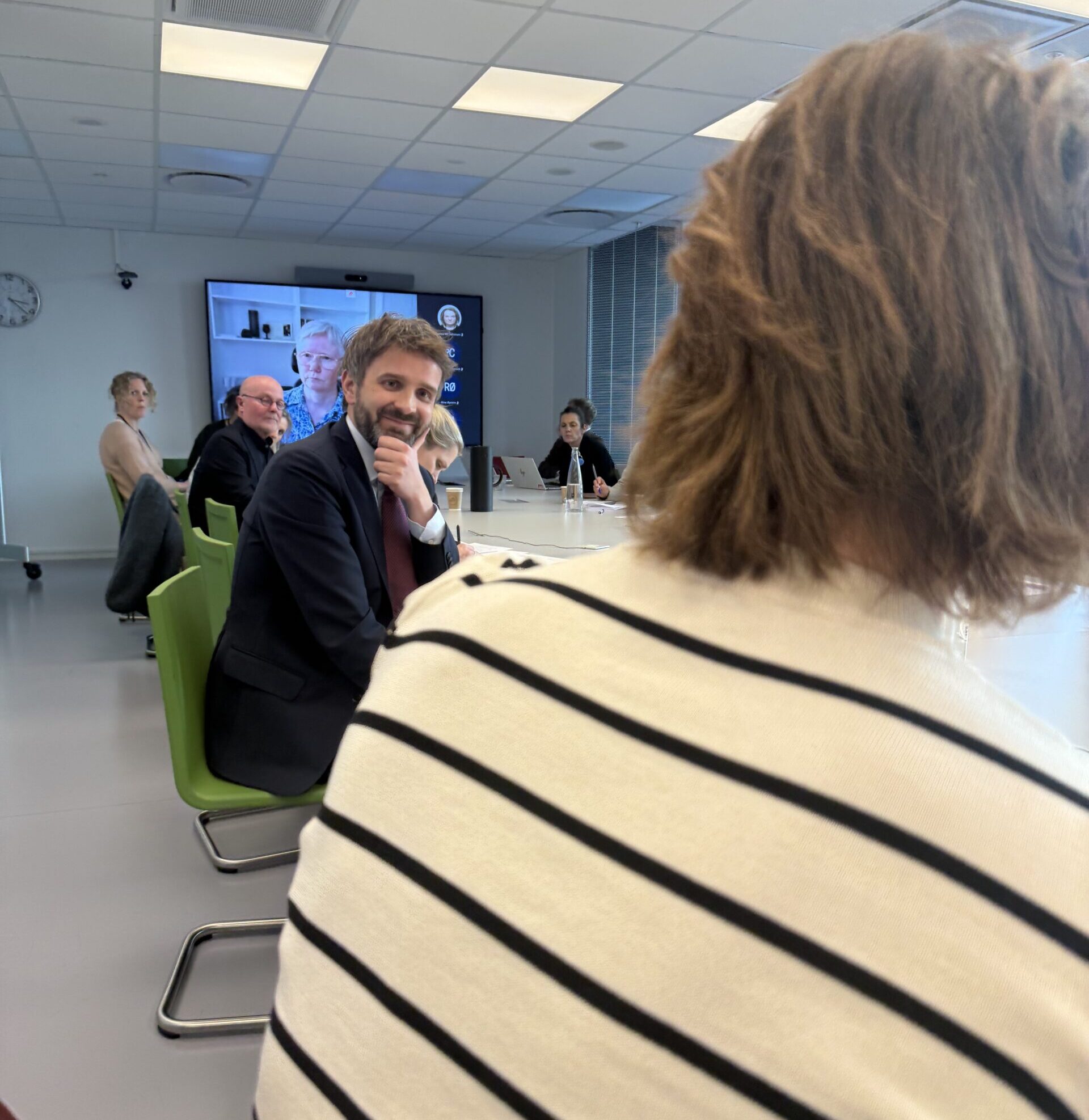 Read more about the article Nytt innspillsmøte om tannhelsereformen sammen med universitetene