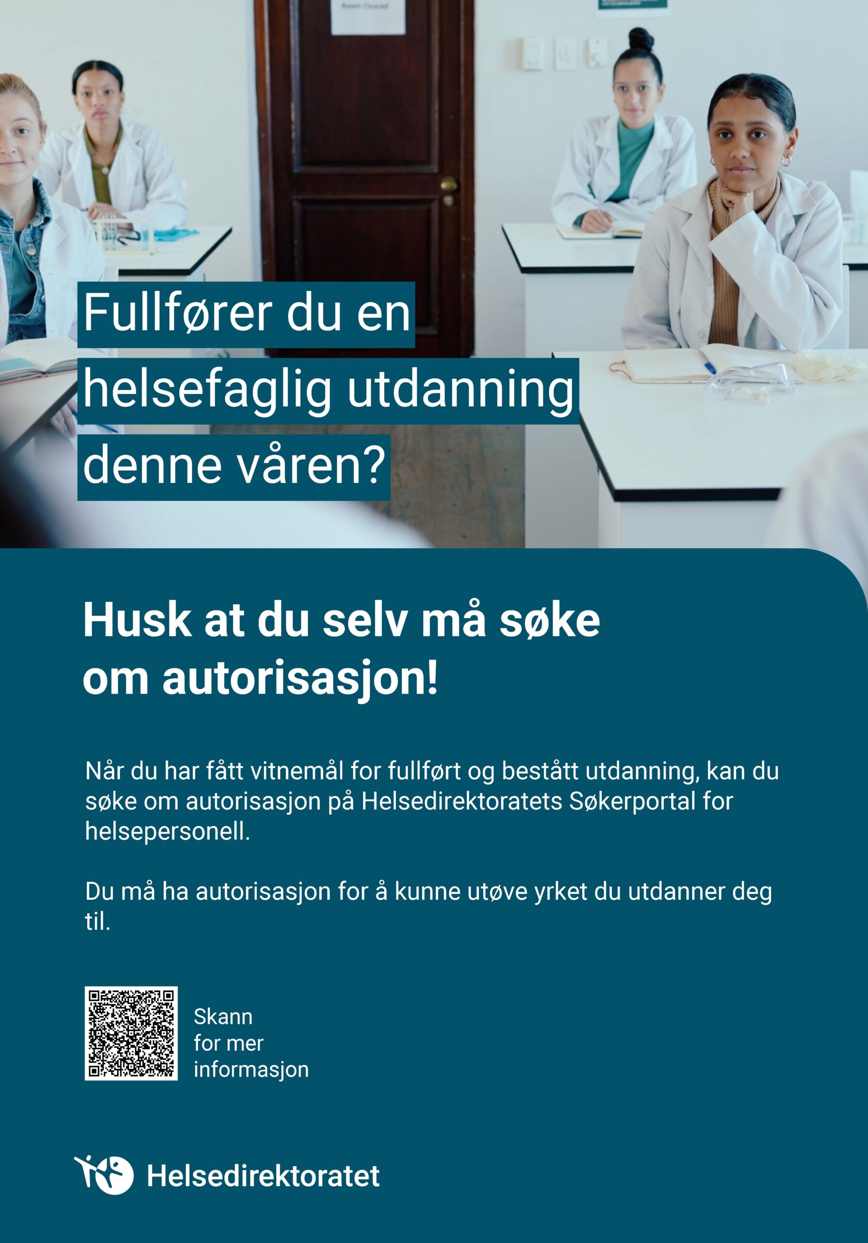 Read more about the article Søke autorisasjon fra 2026