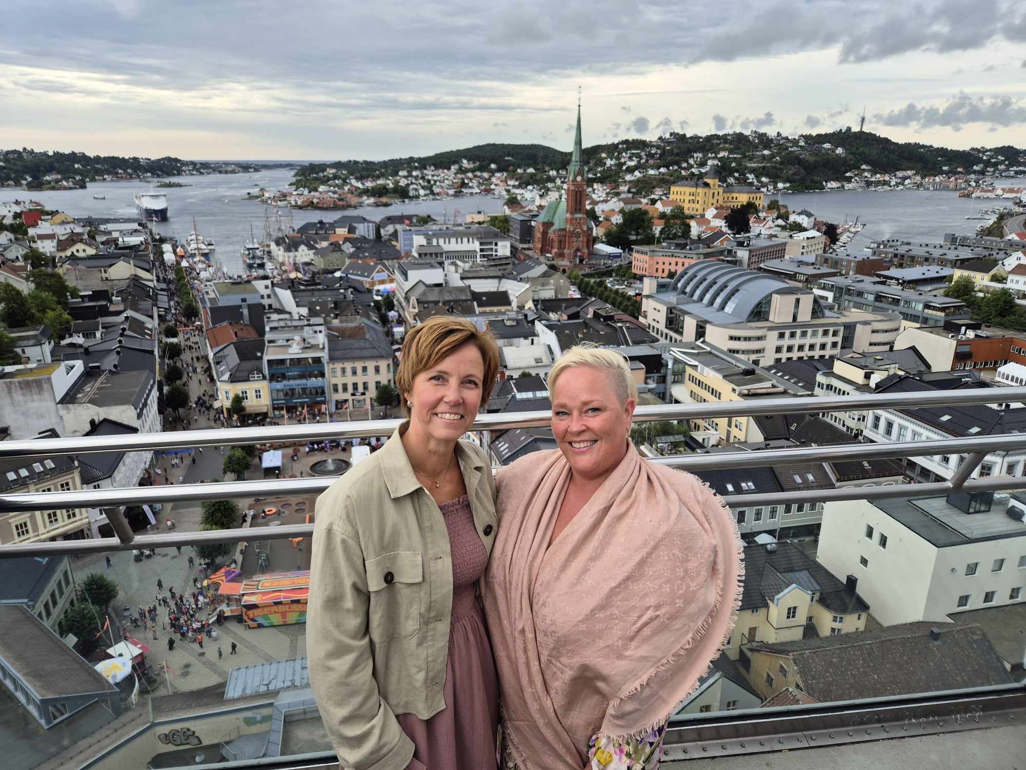 Read more about the article Tannpleierforeningen på Arendalsuka 2024