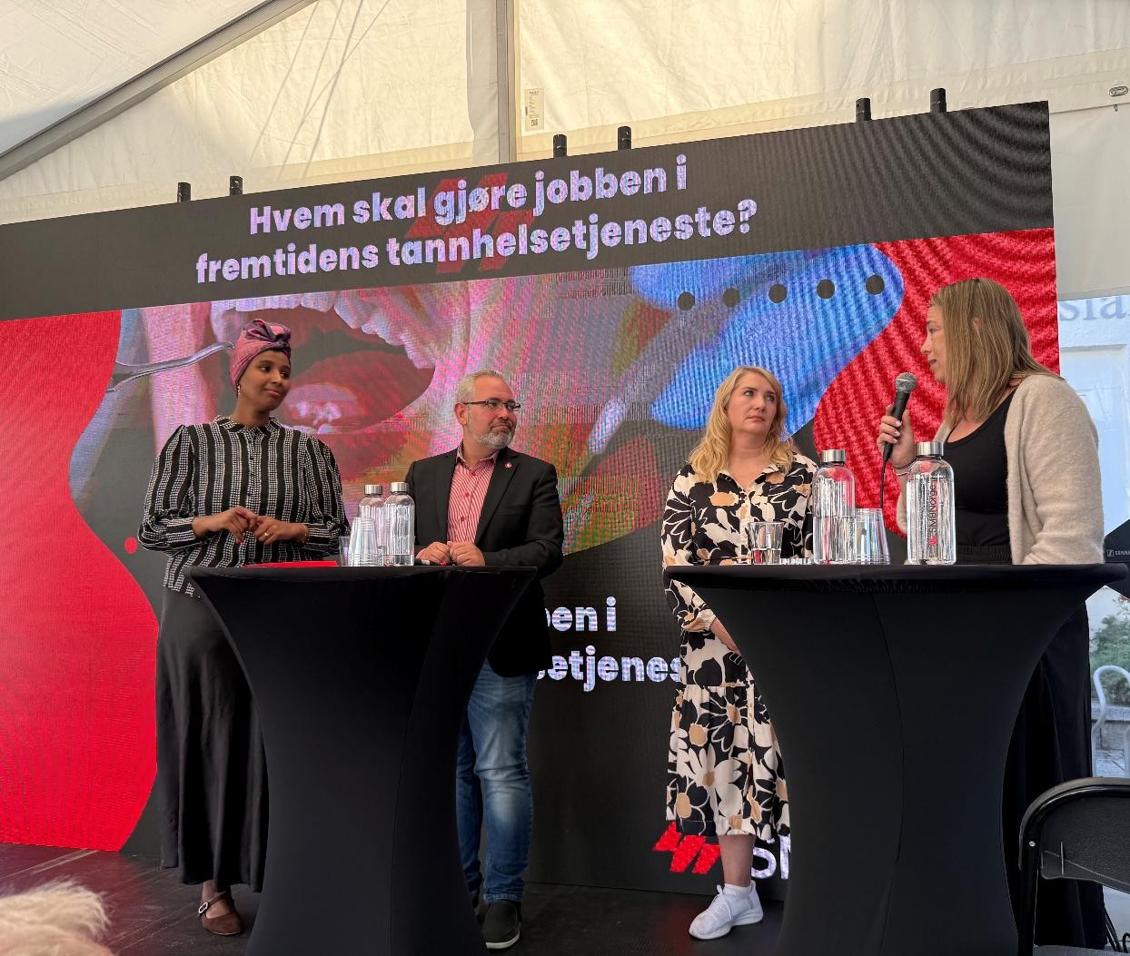Read more about the article Tannpleierstemmen på Arendalsuka 2026