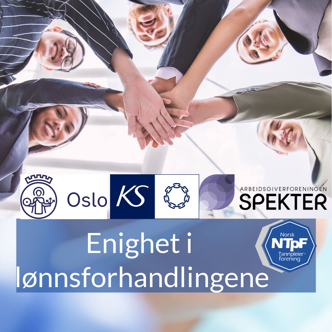 Read more about the article Lønnsoppgjøret 2025 – enighet i alle områdene