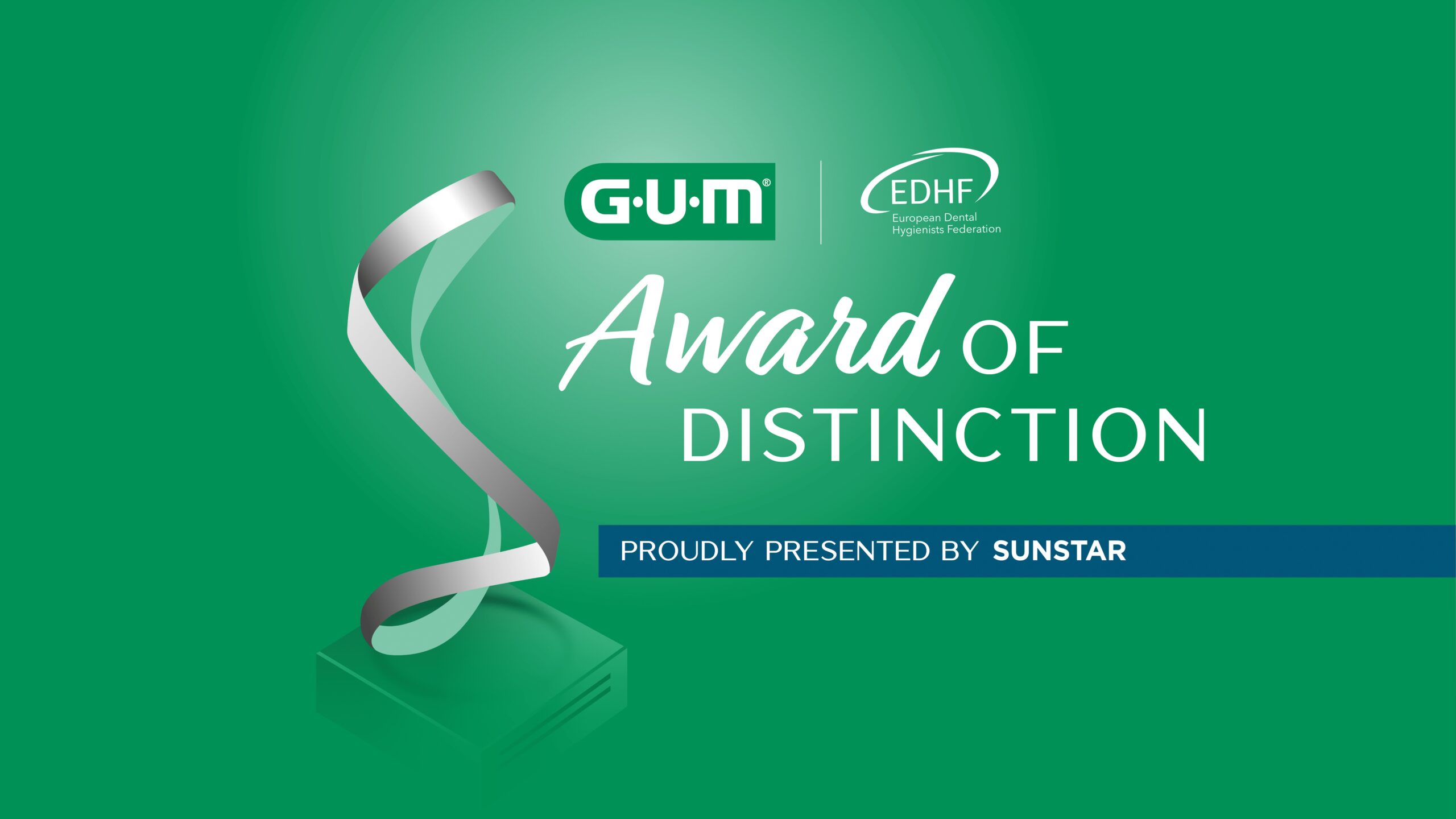 Read more about the article 2026 GUM and EDHF Award of Distinction