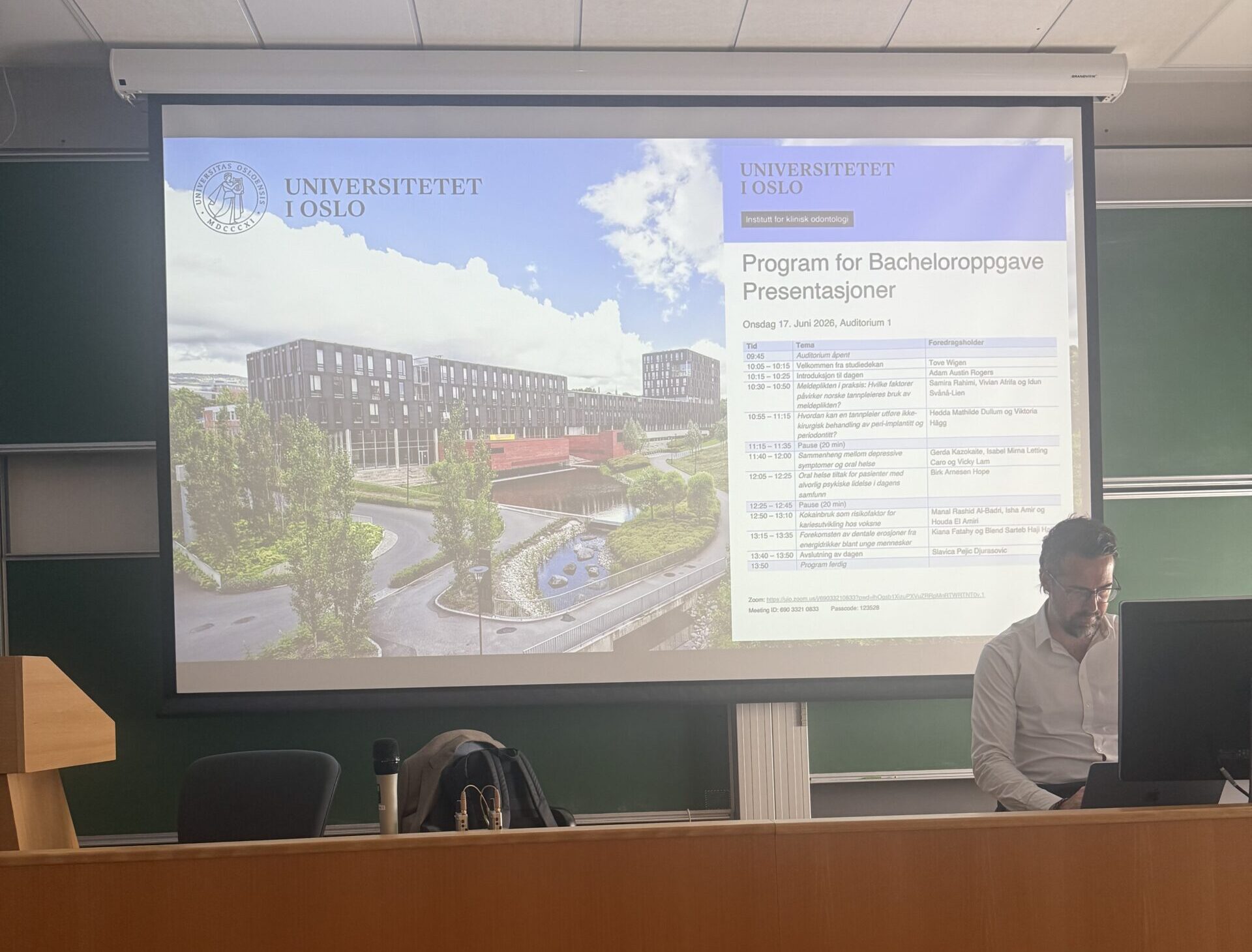 Read more about the article Fra bachelorpresentasjon til vitnemål