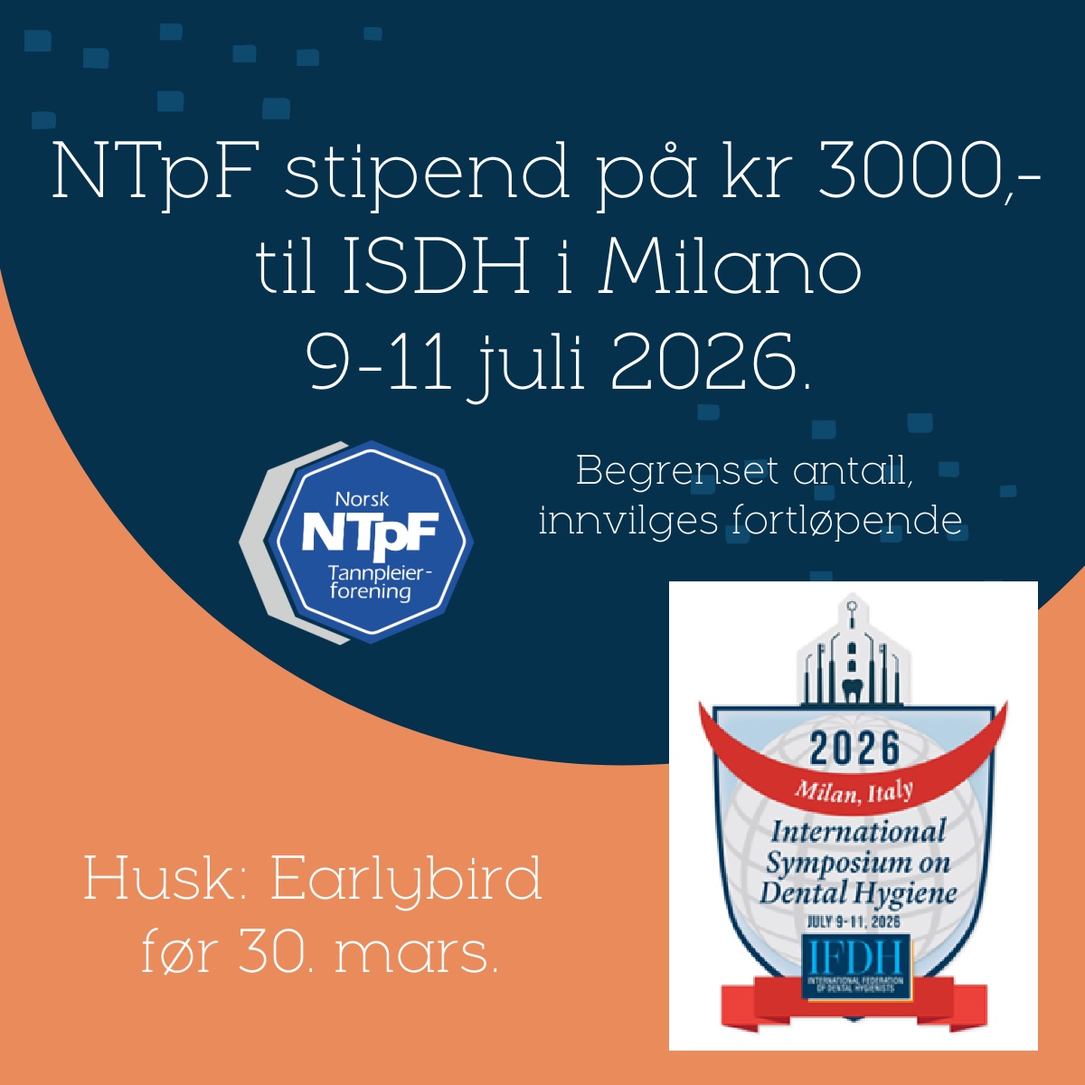 Read more about the article Stipend til ISDH 2026