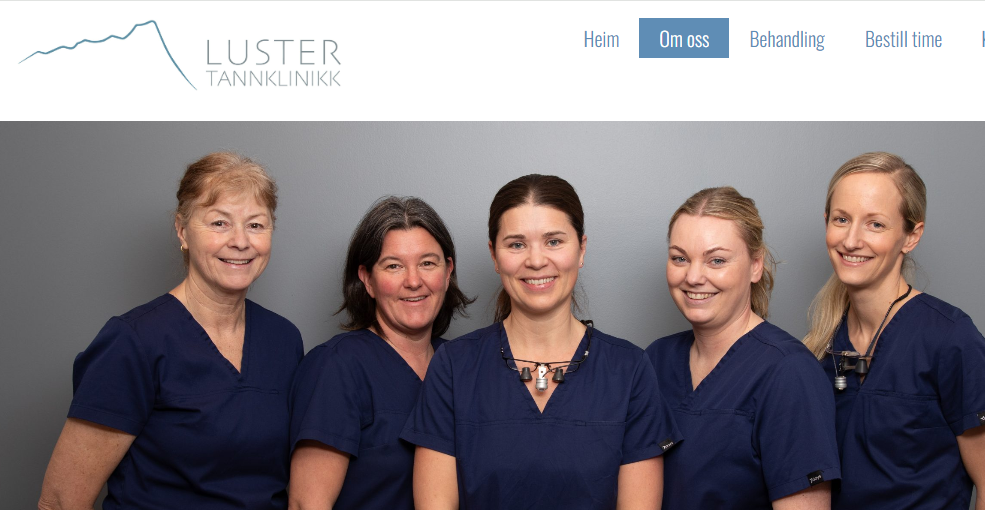 Read more about the article Tannpleiar Luster tannklinikk