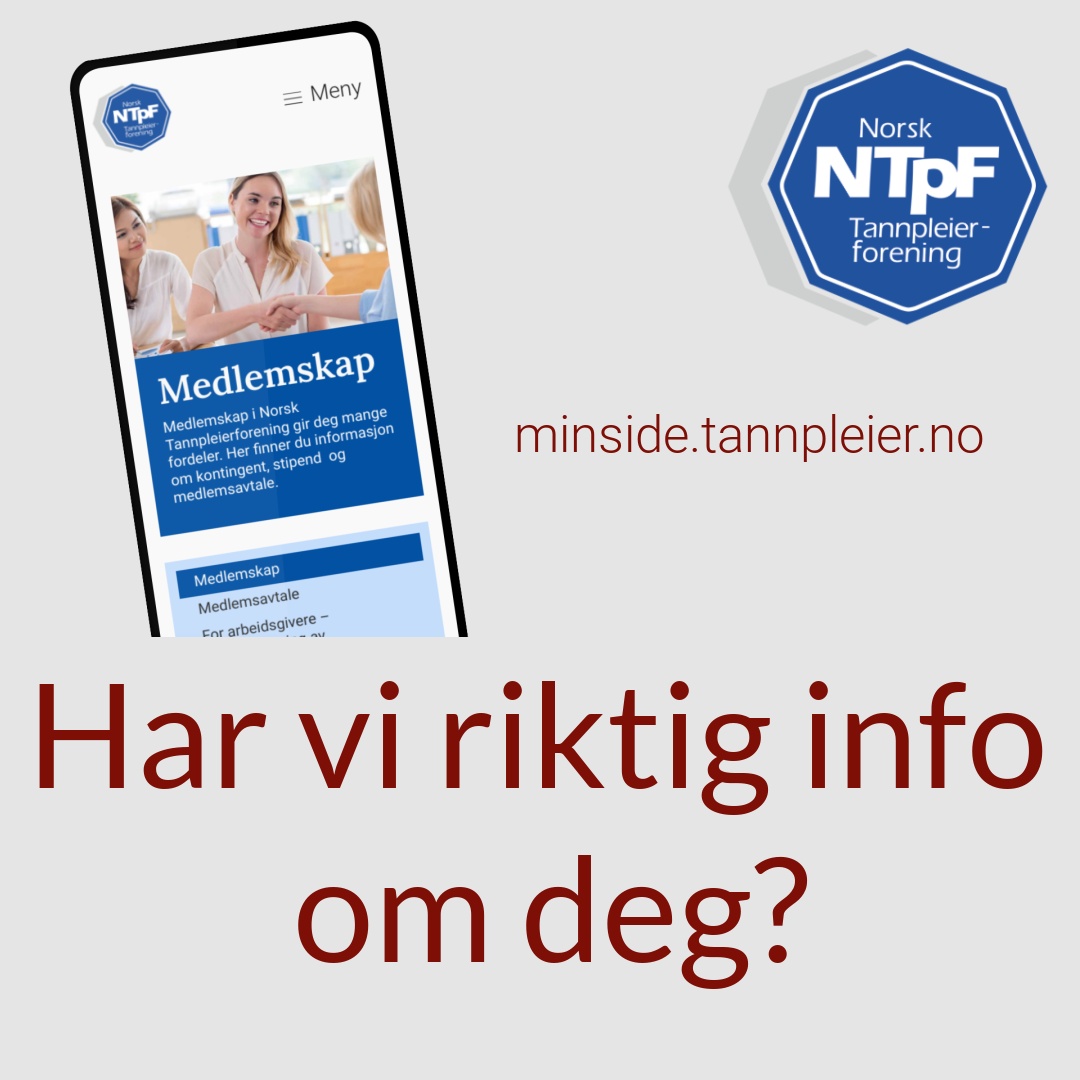 Read more about the article Har vi riktig info om deg?
