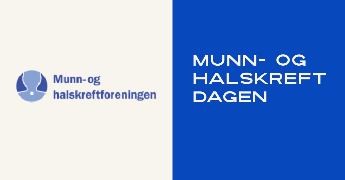 Read more about the article Munn og halskreftdagen 2024