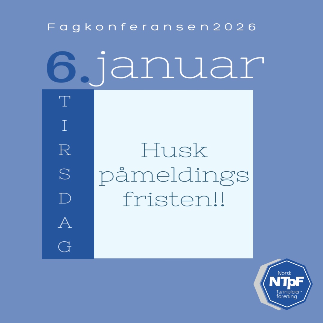 Read more about the article Husk påmeldingsfristen til Fagkonferansen 2026
