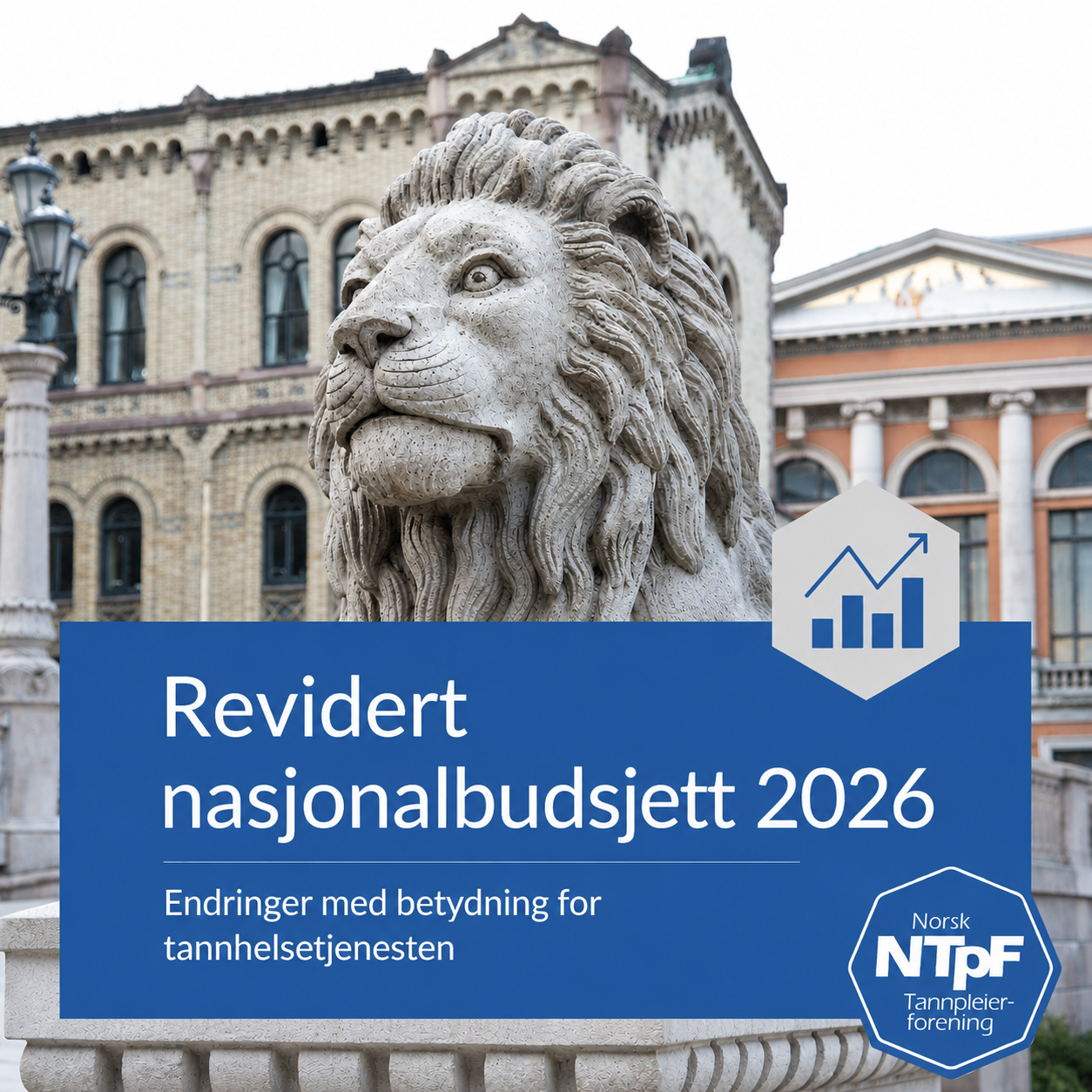 Read more about the article Revidert nasjonalbudsjett 2026