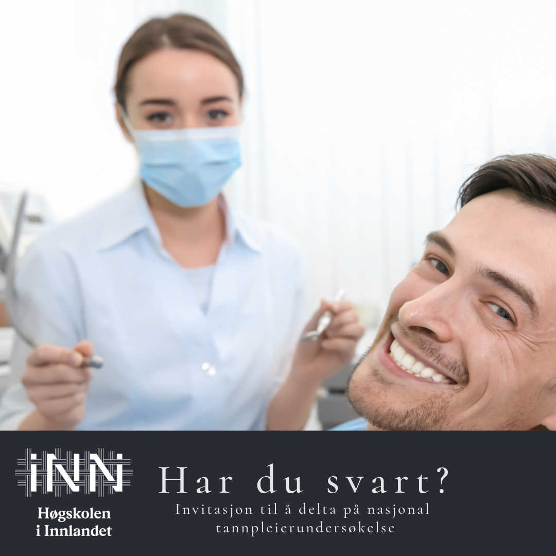 Read more about the article Invitasjon til å delta i nasjonal tannpleierundersøkelse