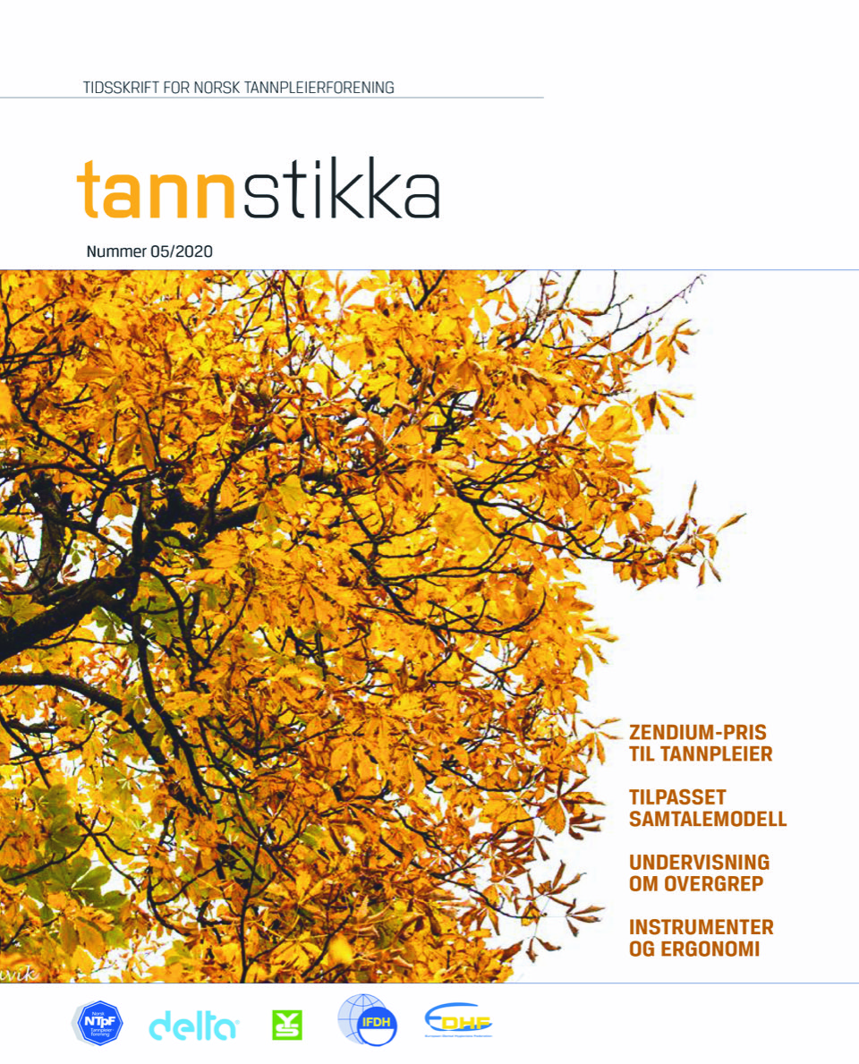 Read more about the article Tannstikka 05/2020