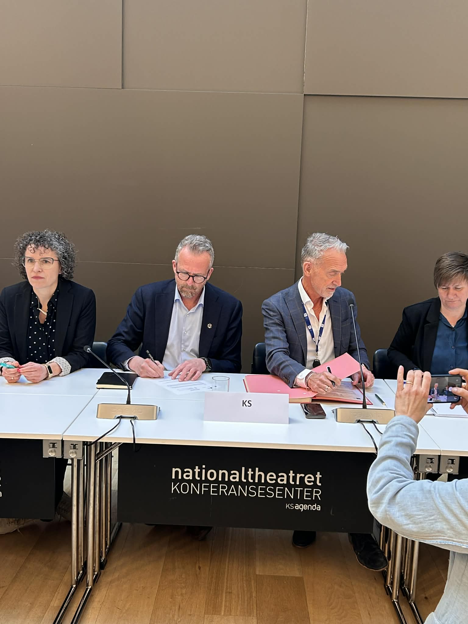 Read more about the article Brudd i lønnforhandlingen i KS-området 2026