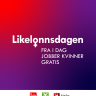 17 november likelønnsdageen kvadrat-m-tekst-og-logoer
