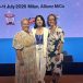Anne-Mai, Fousieh Eliassy, nyvalgt president i IFDH, Ann-Elin Milano 2026