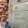 Kunnskapsdepartementet juni 25 Ann-Elin og Gry