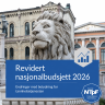Revidert nasjonalbudsjett ChatGPT Image