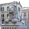 Stortinget,(parliament),In,Central,Oslo,City,,Norway