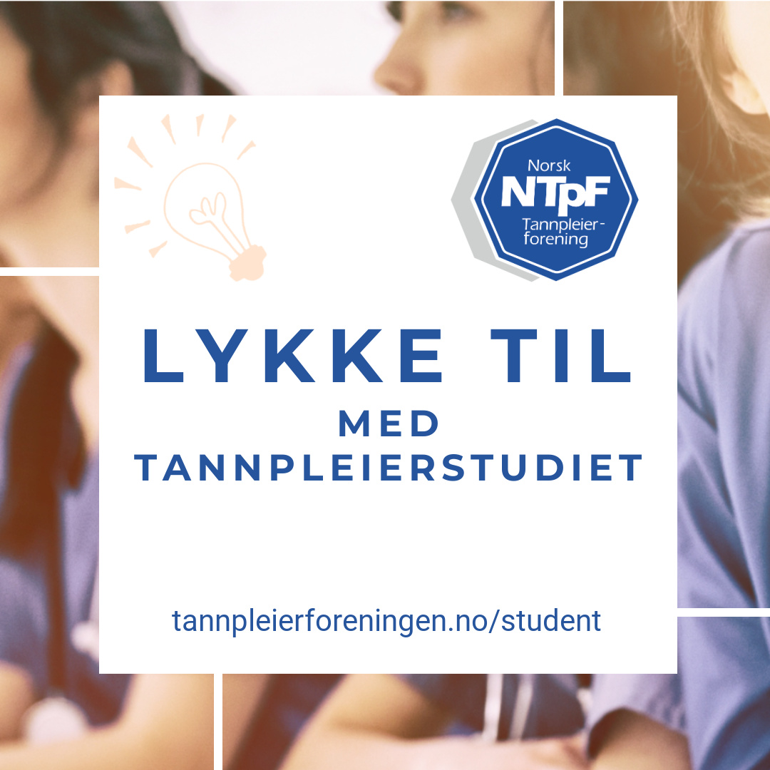 Read more about the article Lykke til tannpleierstudenter