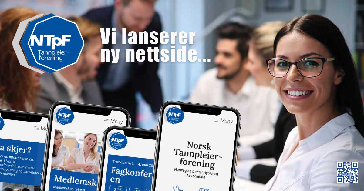Read more about the article Vi lanserer ny nettside…