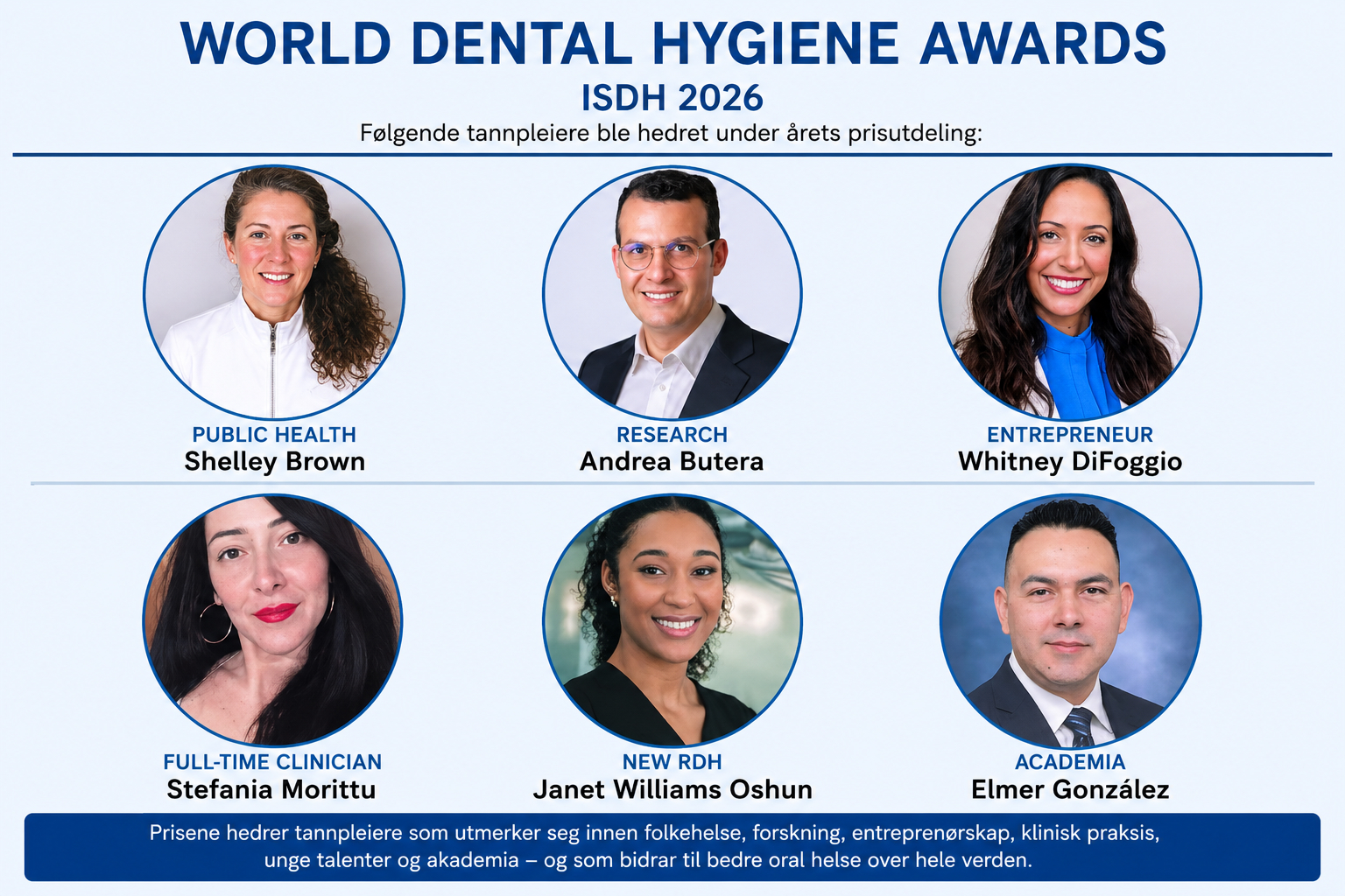 Read more about the article World Dental Hygienist Awards 2026